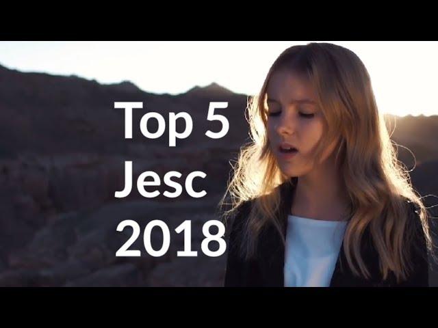 My Top 5 JESC 2018 Songs