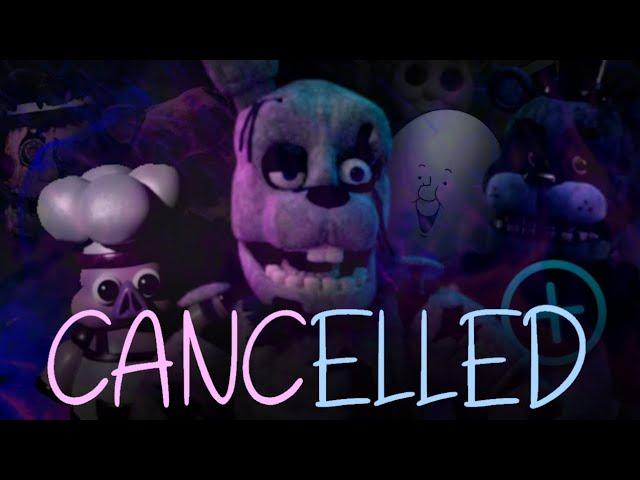 The Sad World of CANCELLED FNAF Fangames