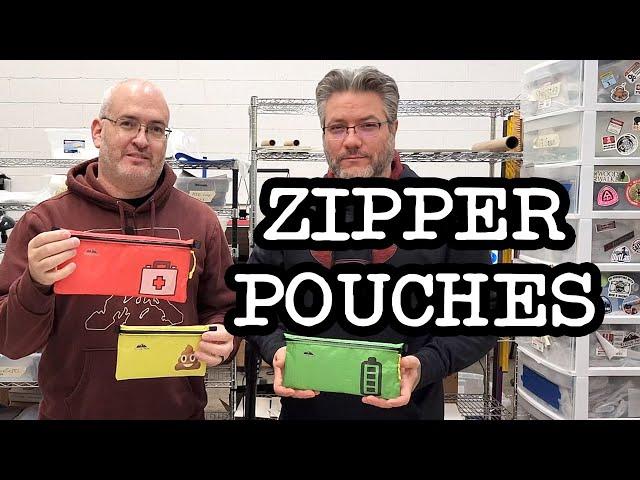 Zipper Pouches Ultralight by Hilltop Packs