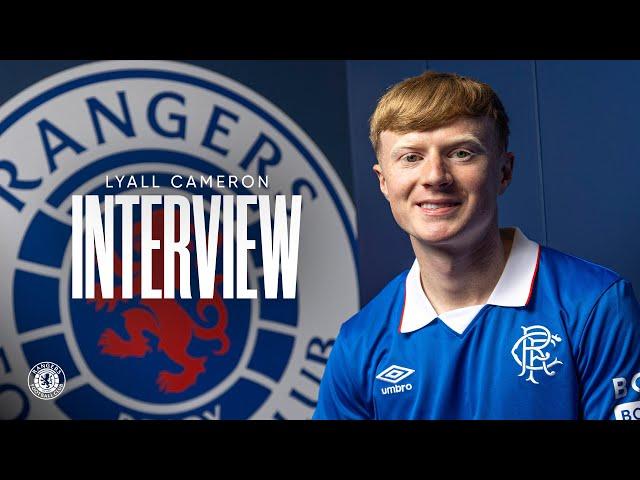 Lyall Cameron Interview | 'Expectations change when you sign for a club like this!' | 17 June 2025