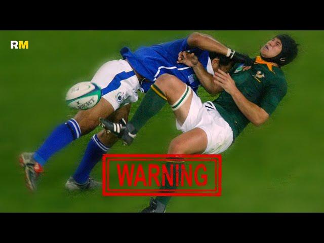 Top 50 Biggest and Most Brutal Hits in Rugby