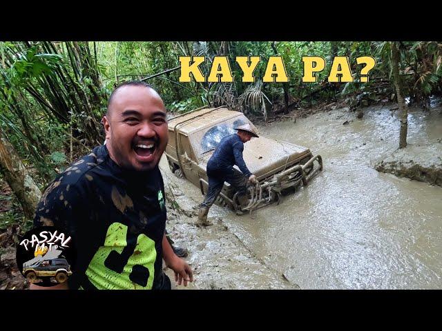 MUNTIK NA MAG NEW YEAR SA TRAIL | 4X4 EXTREME OFF-ROAD