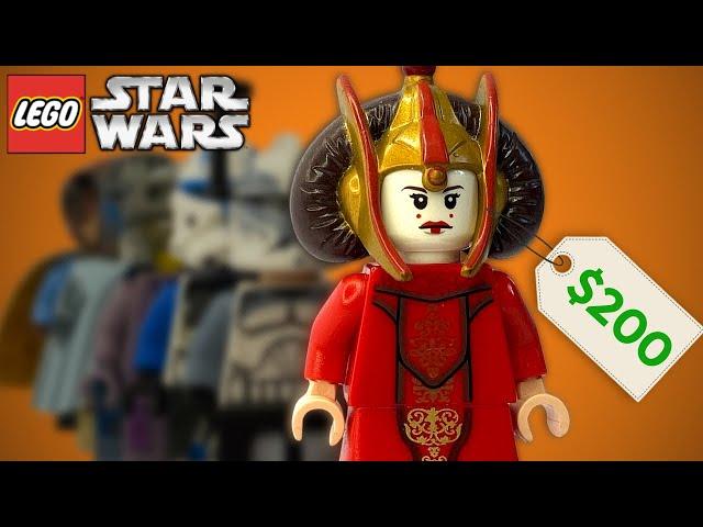 Most EXPENSIVE Lego Star Wars Minifigures