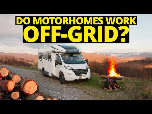 Can You REALLY Motorhome OFF-GRID?