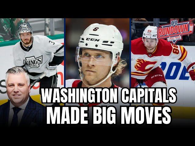 The Washington Capitals made some big time moves - DFO Rundown