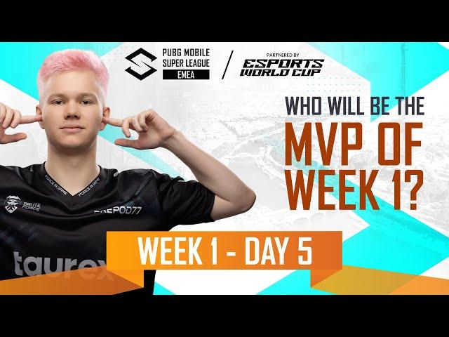 [EN] 2024 PMSL EMEA W1D5 | Fall | WHO WILL BE THE MVP OF WEEK 1?