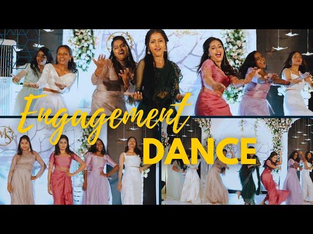 Engagement Special Dance🪩 | Manjusha | VRINDHARJUN | Performed & Choreo by Arjun Arts Studio