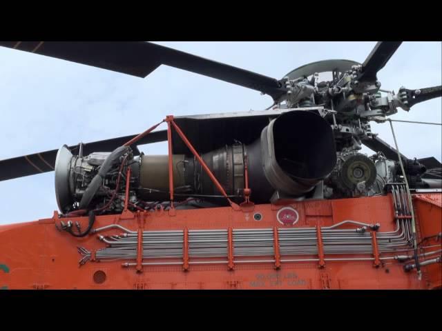 Erickson Air Crane - Walk around with Keith Gill