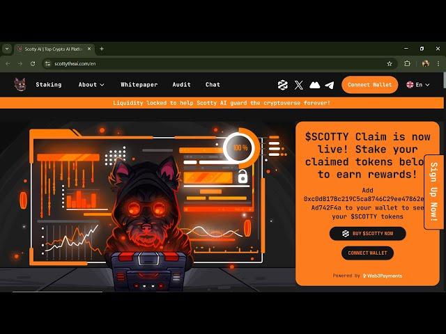 Is Scotty The Ai (SCOTTY) Token Legit Or a Scam ??