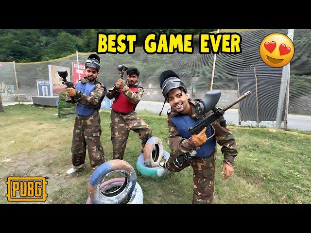 Real Life PUBG with brother  || Sanjay Chauhan