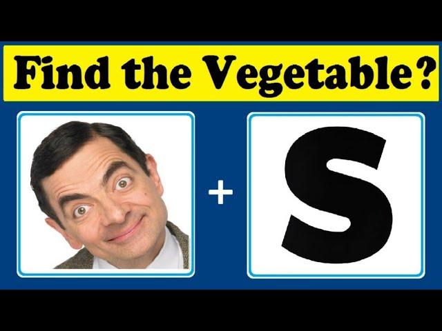 Guess the Vegetable quiz 5 | Brainteasers | Riddles with answers | Puzzle game | Timepass Colony