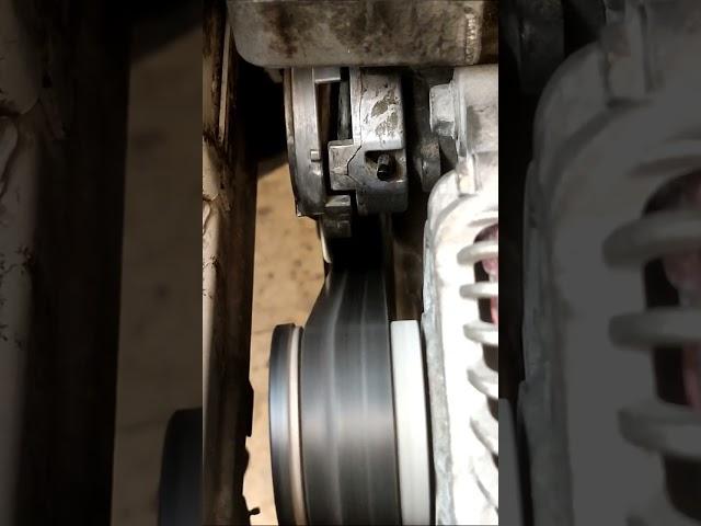 drive belt tensioner quick fix