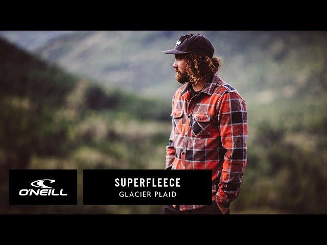 O'Neill | Glacier Plaid Superfleece