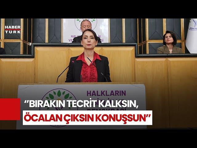 Bahçeli'nin Öcalan Çağrısına DEM Parti'den Yanıt Geldi