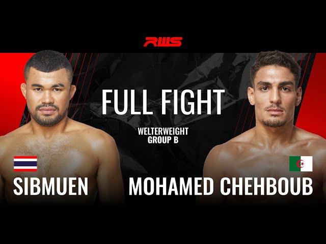 RWS FULL FIGHT | สิบหมื่น vs. โมฮาเหม็ด เชบู | Sibmuen vs. Mohamed Cheboub