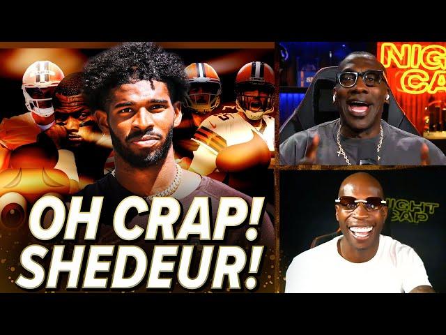 Sanders on the RISE! Unc & Ocho on Browns CROWDED QB room not being issue for Shedeur | Nightcap