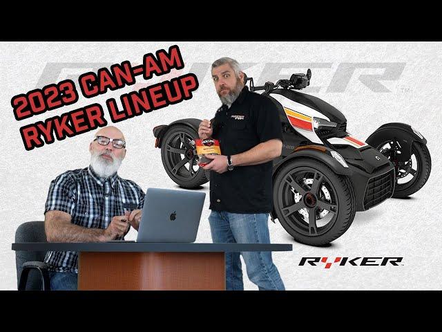 2023 Can-Am Ryker Lineup: How To Find the right Model for You?!