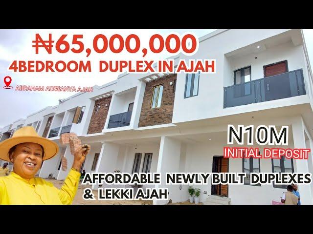 4BED TERRACE DUPLEXS IN AJAH - Abraham Adesanya Ajah properties