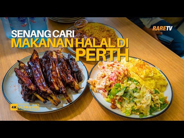 Ep3 | Senang Gila Cari Makanan yang Halal di Perth!