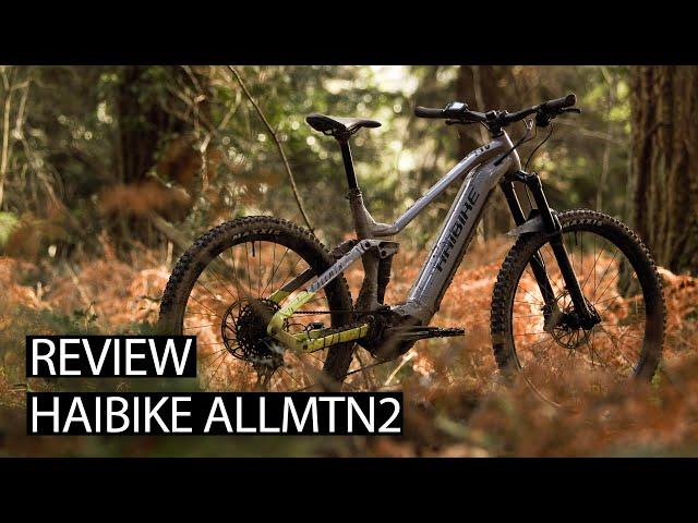 The best entry-level e-MTB? - Haibike AllMtn2 review