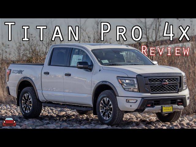 2021 Nissan Titan Pro-4X Review - Looks Great, But Does It Work?