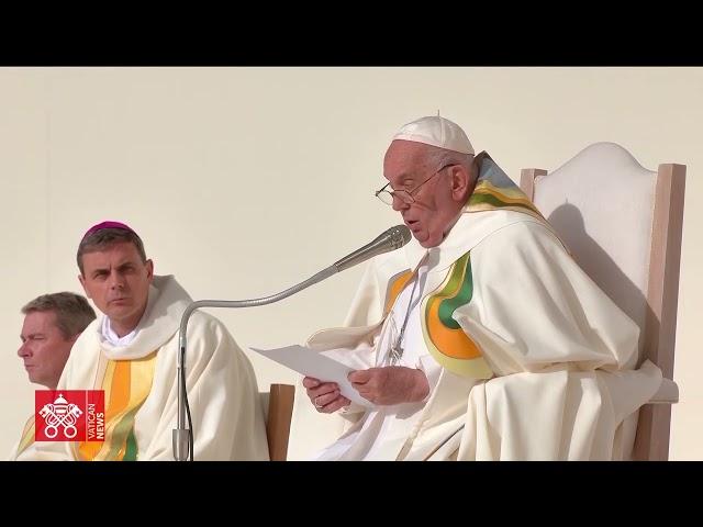 François condamne fortement les abus dans l'Eglise