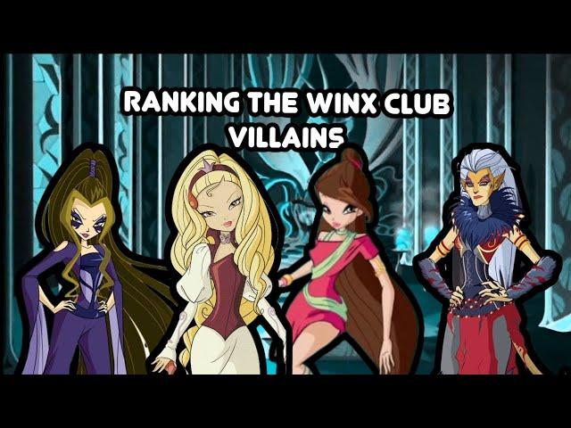 Ranking Winx Club Villains