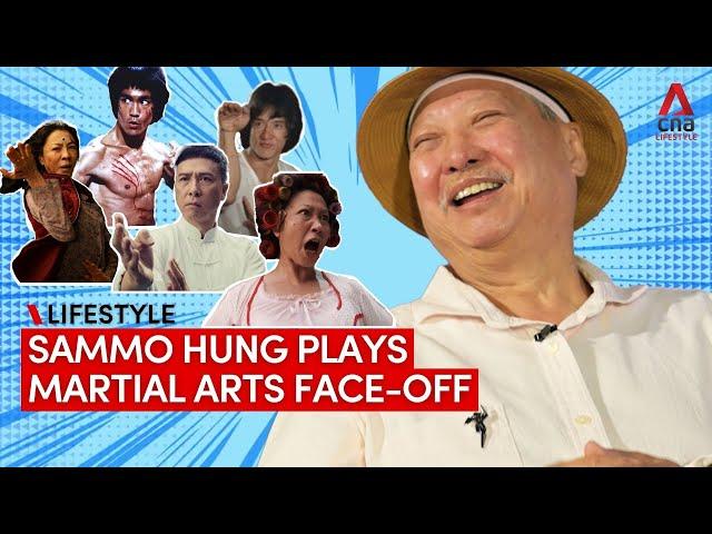 We ask Sammo Hung who wins: Jackie Chan vs Donnie Yen? Jet Li vs Tony Leung?