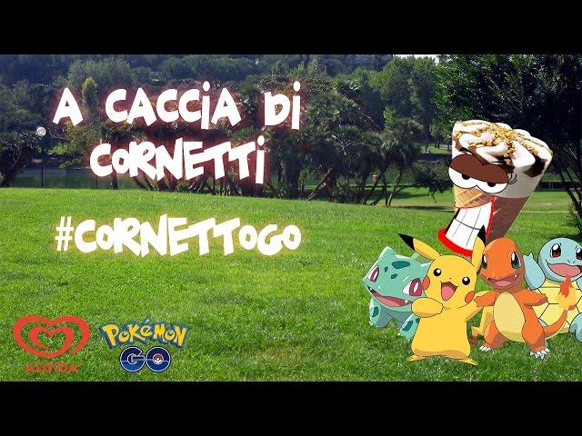 Chick'n'Mango - Cornetto Go: Algida does marketing with Pokemon Go