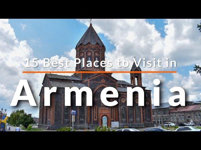 15 Best Places to Visit in Armenia | Travel Video | Travel Guide | SKY Travel