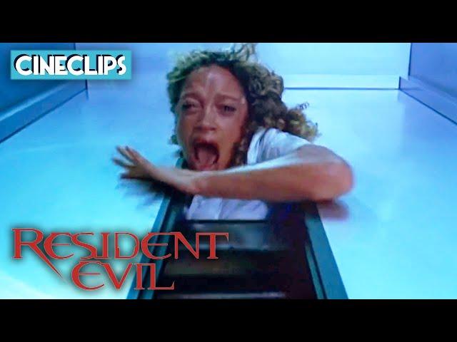 Resident Evil (2002) | The T Virus Is Released | CineStream
