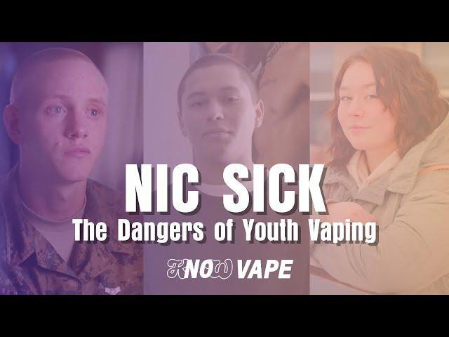 Nic Sick: The Dangers of Youth Vaping