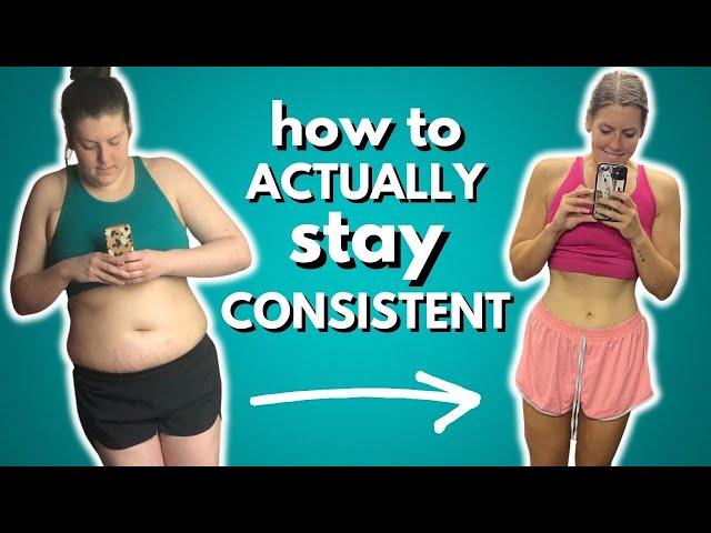 11 Tips to Stay Consistent On a Weight Loss Journey | Consistency & Sustainability With Weight Loss