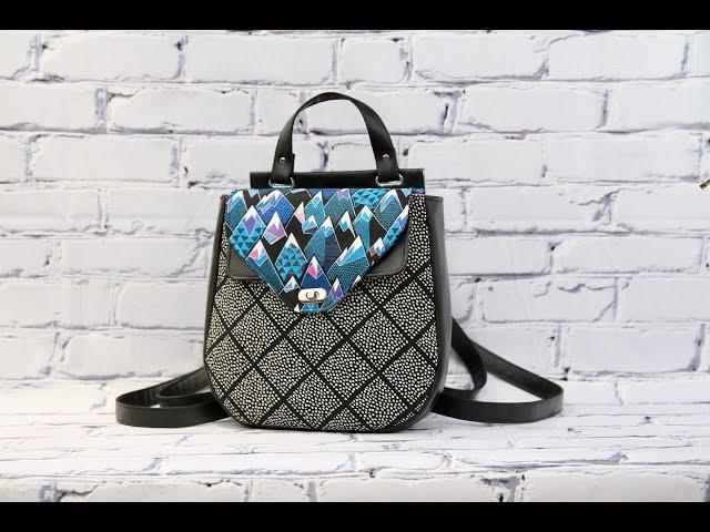 Blue Calla Patterns - Bellflower Backpack - Part 1/5: Preparation, cutting and interfacing