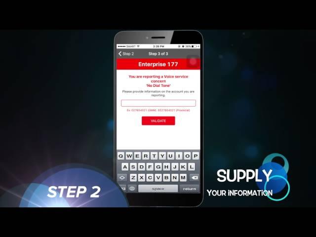 PLDT ENTERPRISE 177 Mobile App for IOS