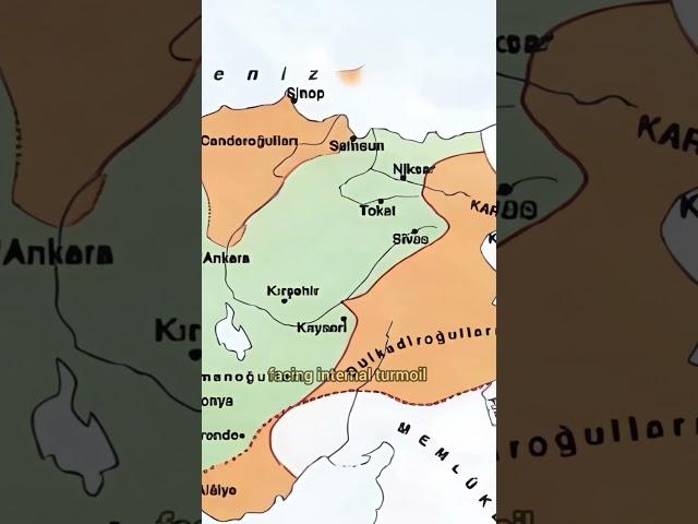 The Battle of Ankara: A Turning Point in Ottoman and Timurid History #history
