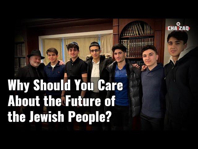 Jewish Lives are in Danger | CHAZAQ