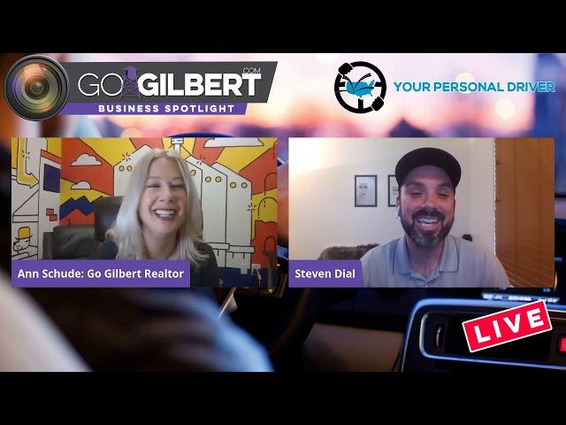 Go Gilbert interviews Your Personal Driver