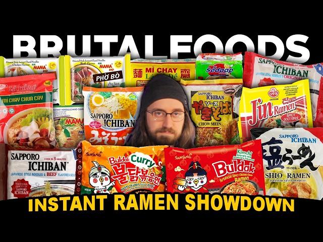 INSTANT RAMEN SHOWDOWN