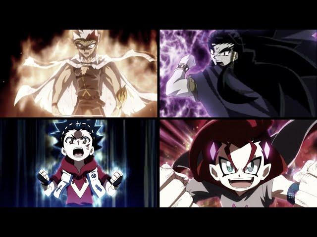 Valt and Ryuga Vs Bell and Rago Legends Cup (Legends Clash Z Season 2 EP 6)