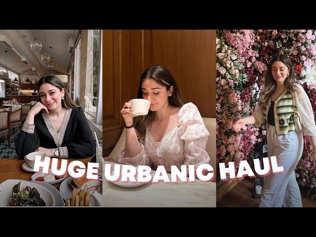 HUGE URBANIC HAUL! | Tops, Dresses, Bottoms | Sana Grover