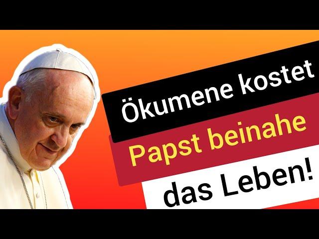 ANSCHLAG auf PAPST FRANZISKUS verhindert | Männerkonferenz | Neues zu CHRISTKÖNIGTUM