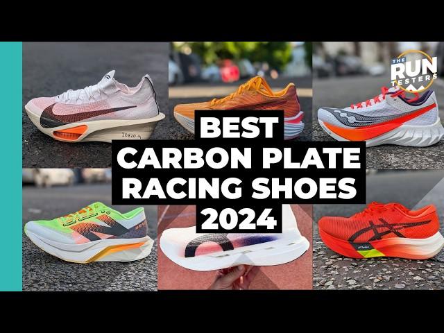 Best Carbon Plate Running Shoes 2024 | Top racing shoes from Asics, Nike, Hoka, Adidas, Puma & more