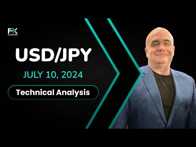 USD/JPY Daily Forecast and Technical Analysis for July 10, 2024, by Chris Lewis for FX Empire