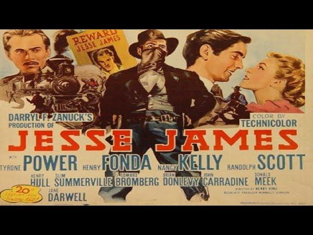 Jesse James (1939) | Days Of Jesse James | Western Movies Full Length