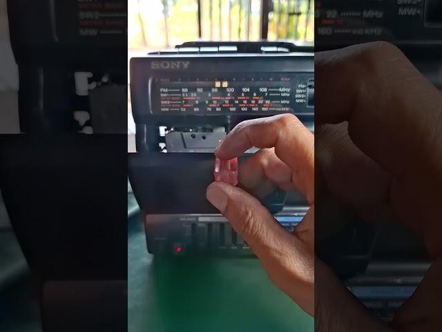 cassette head adjustment #sorts #cassette #repairs