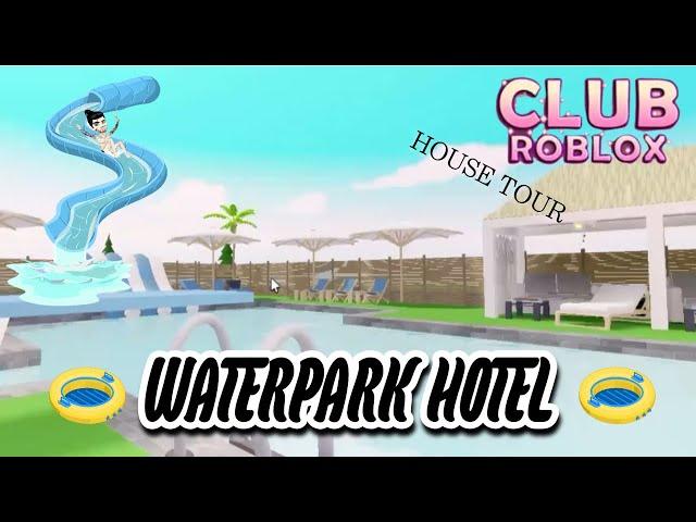 Waterpark Hotel Tour - Club Roblox