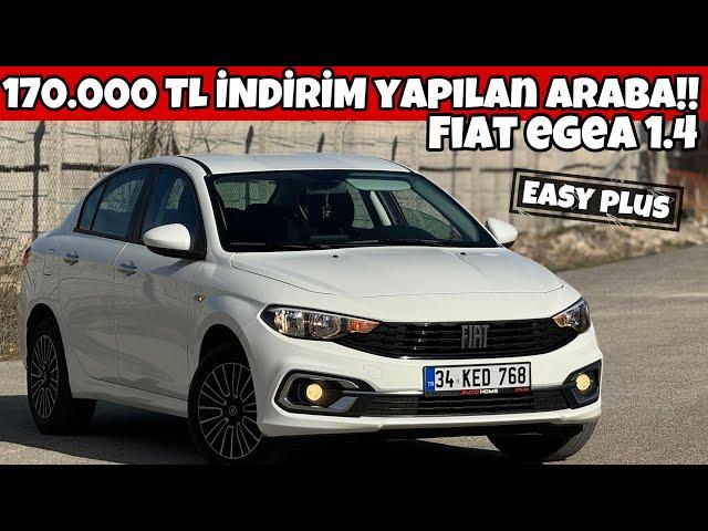 Fiat'ta İndirim! | Egea 1.4 Sedan! | Performans ve Tüm Detayları | Otomobil Günlüklerim