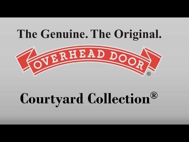 Steel Garage Doors |  Courtyard Collection® - Carriage House Style Garage Doors