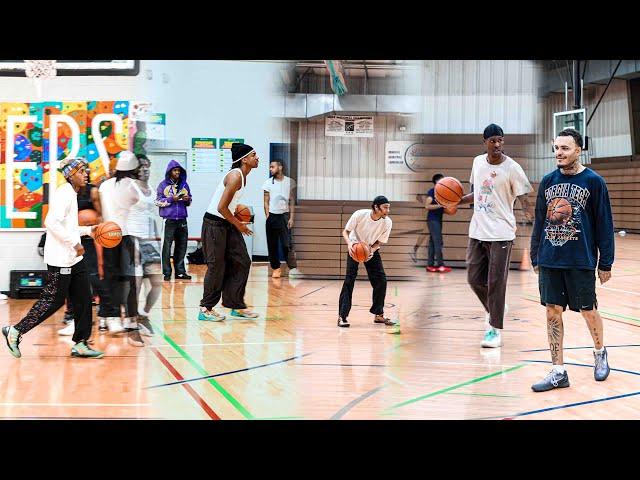 vee + j lew + sleazy + darius & rp | sunday hoops